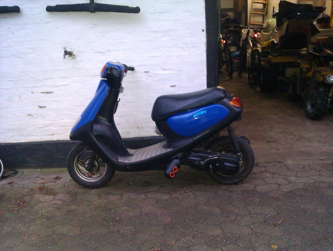 Yamaha jog space billede 1