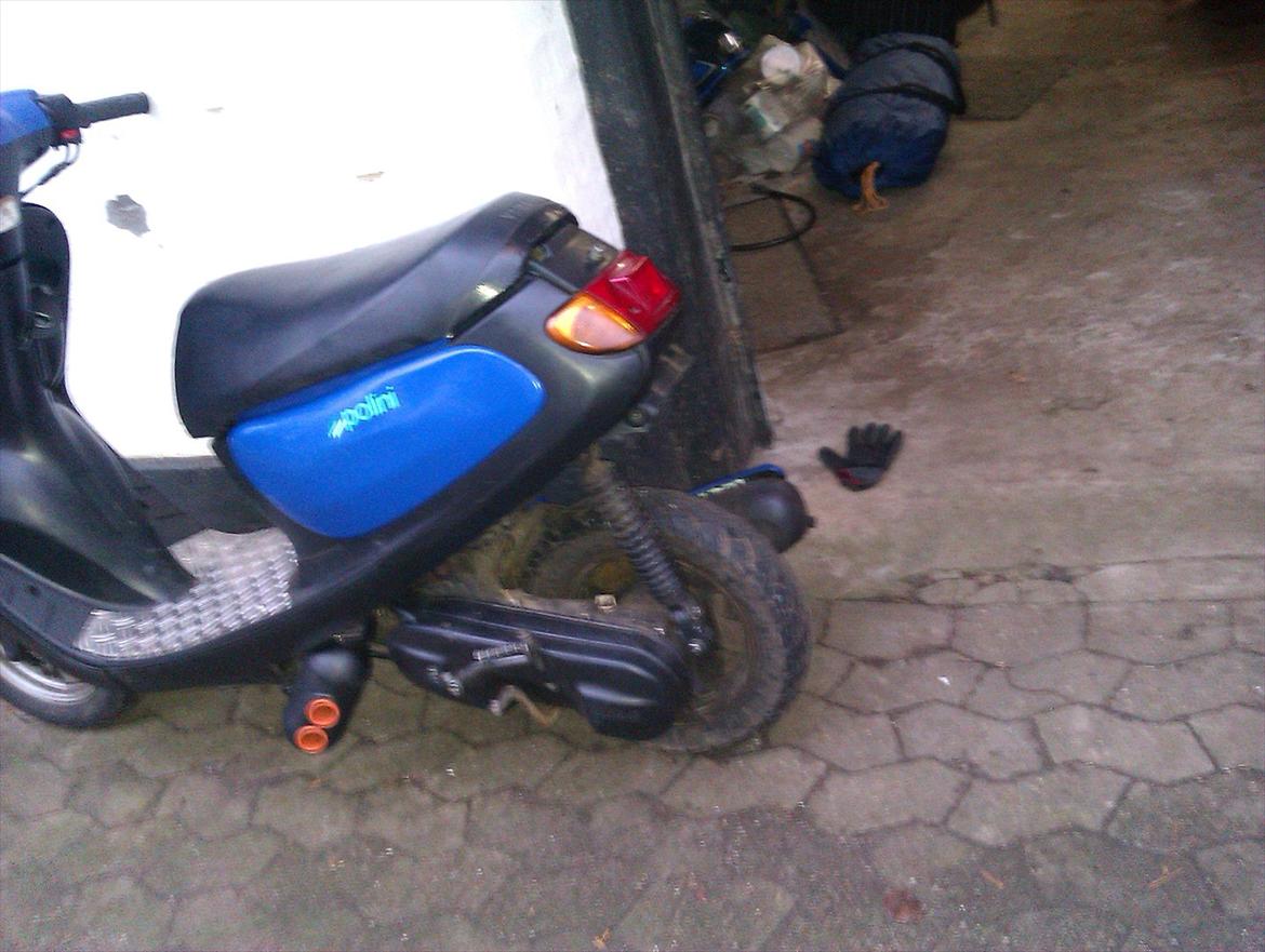 Yamaha jog space billede 2