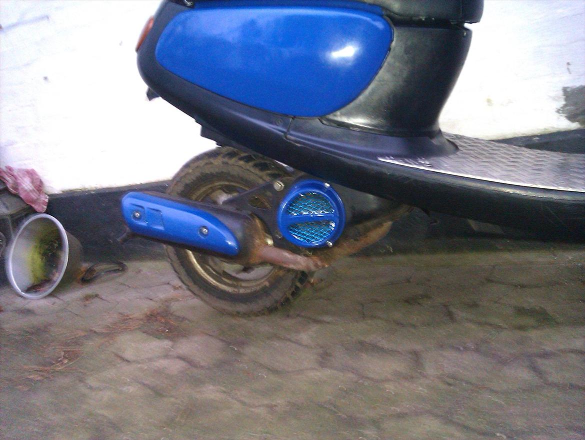 Yamaha jog space billede 4