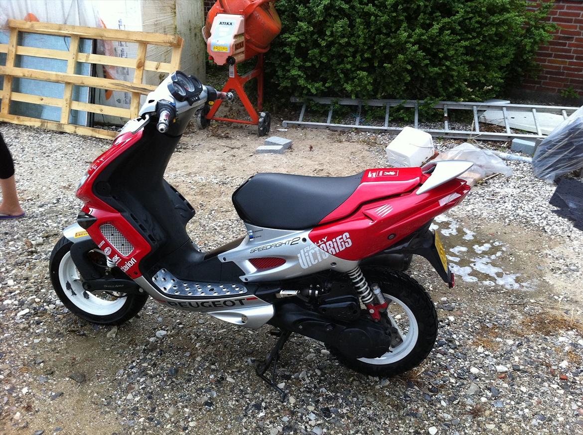 Peugeot Speedfight 2 solgt billede 2