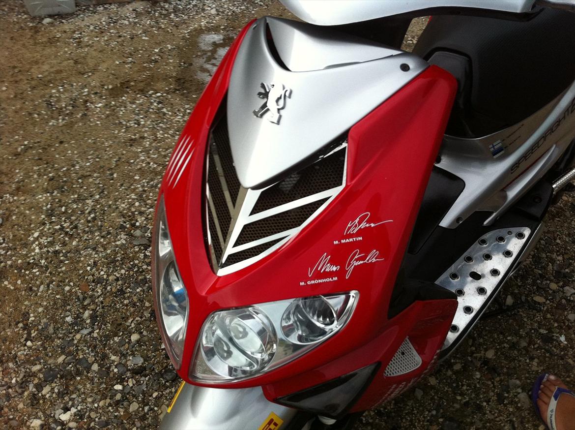 Peugeot Speedfight 2 solgt billede 4