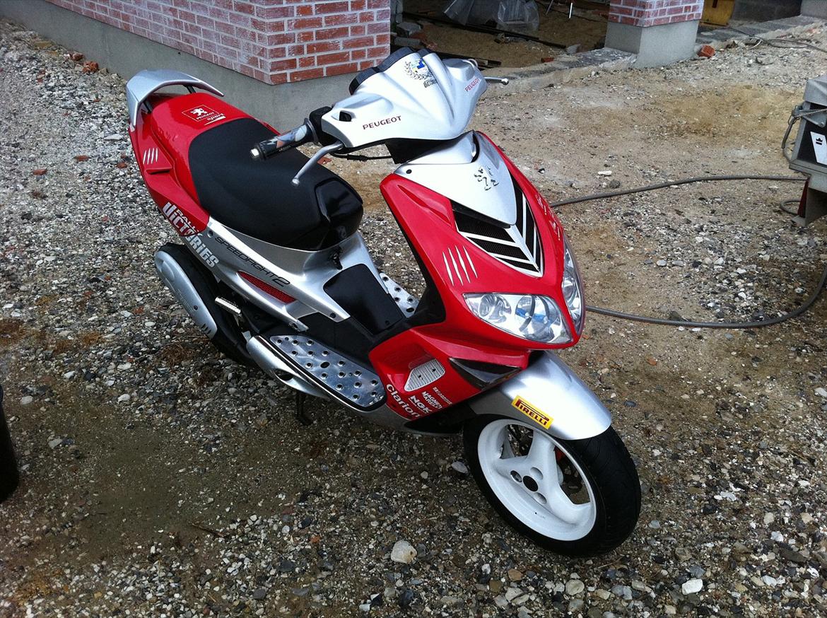 Peugeot Speedfight 2 solgt billede 1