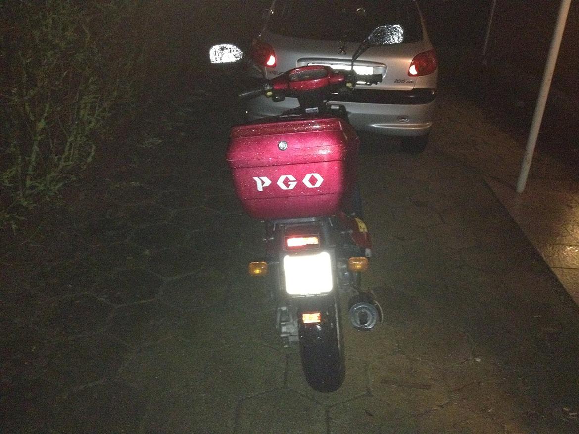 PGO Big Max 45 billede 2