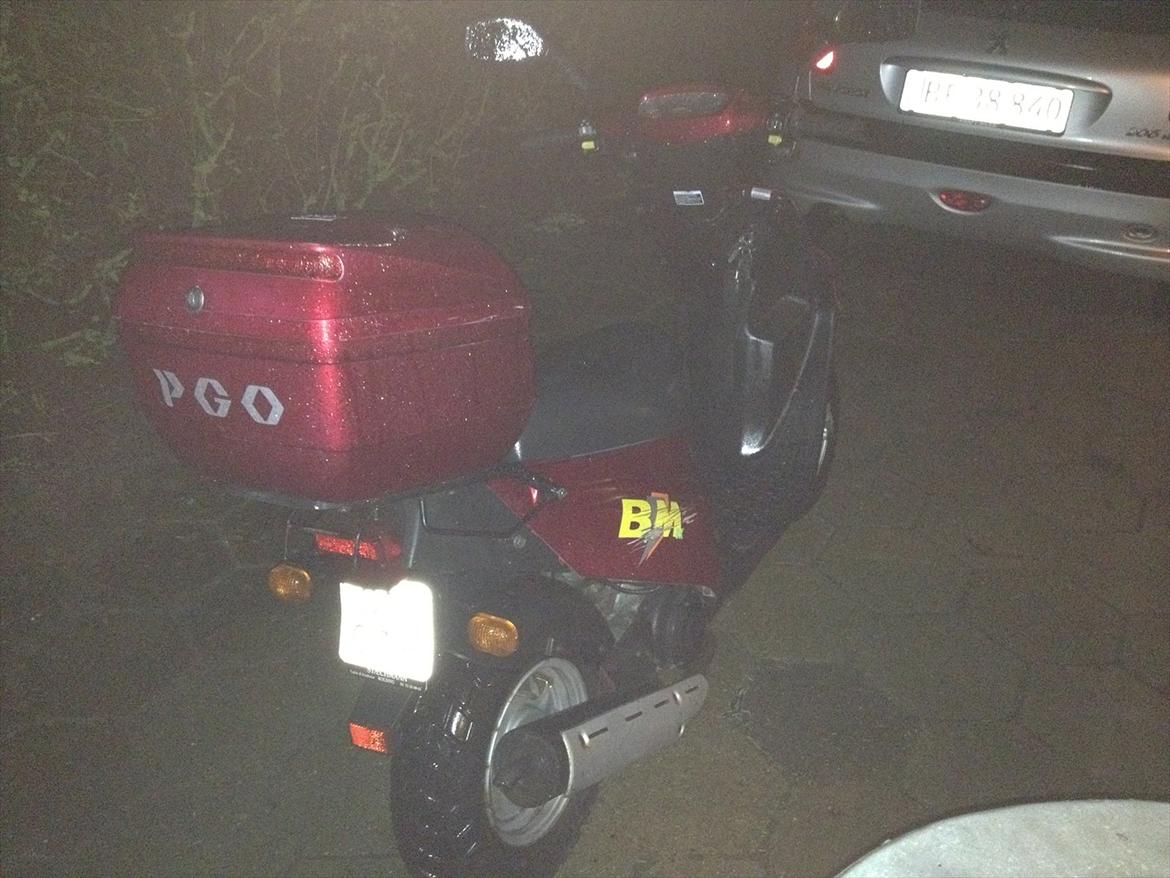 PGO Big Max 45 billede 3