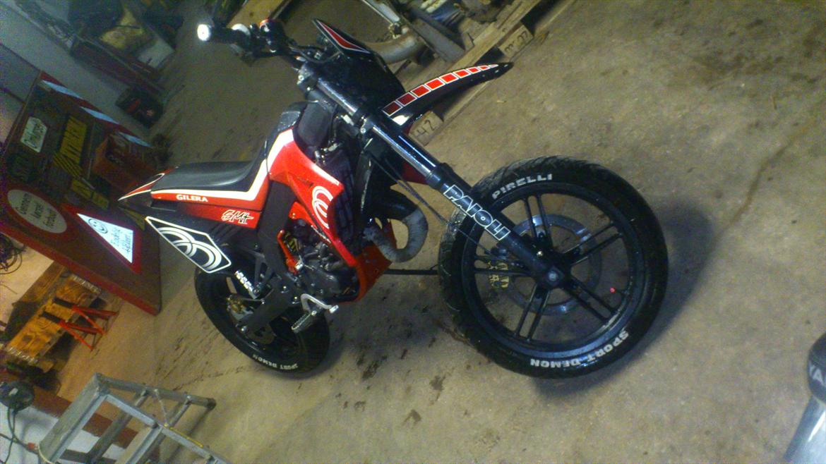 Gilera SMT billede 1