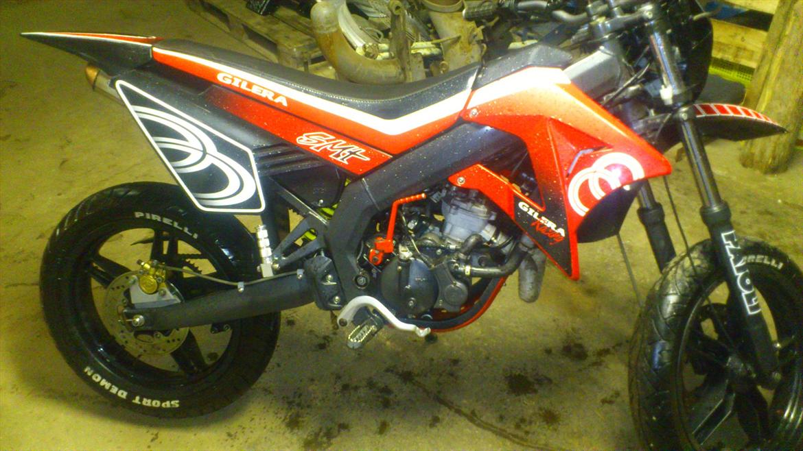 Gilera SMT billede 5