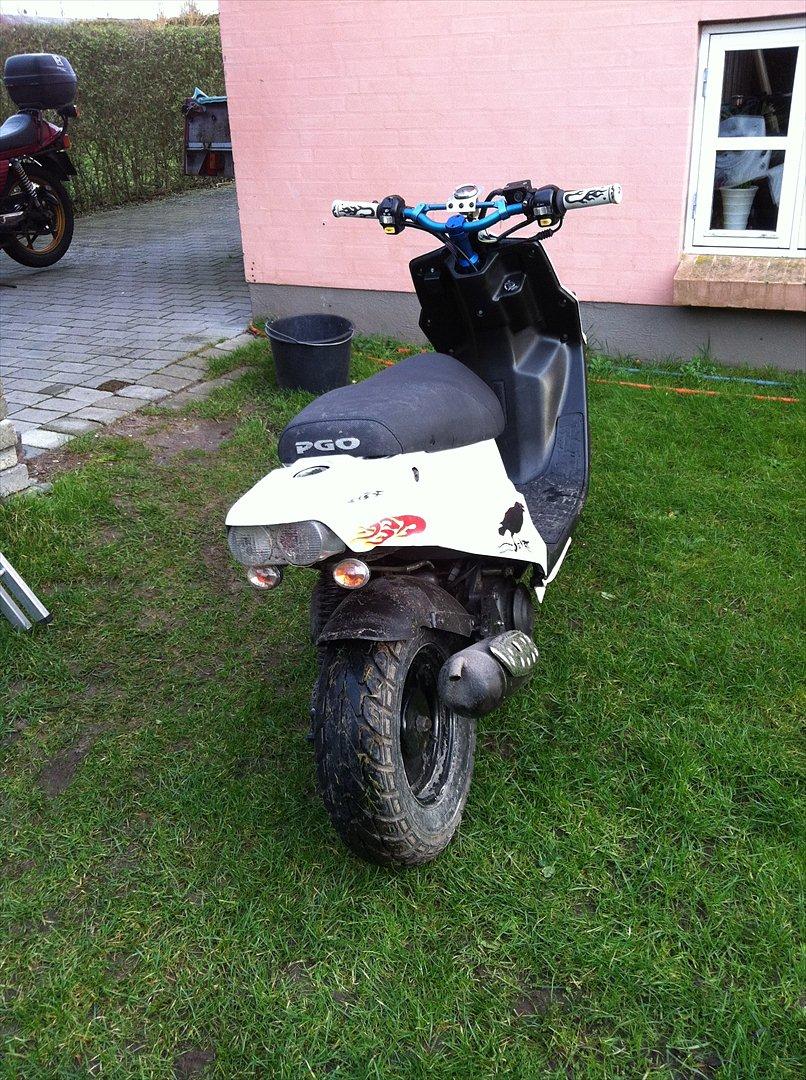 PGO Hot 50 [Tidl. scooter] billede 5