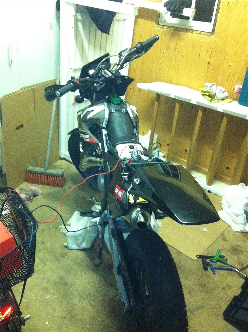 Derbi Senda Xtreme sm billede 11