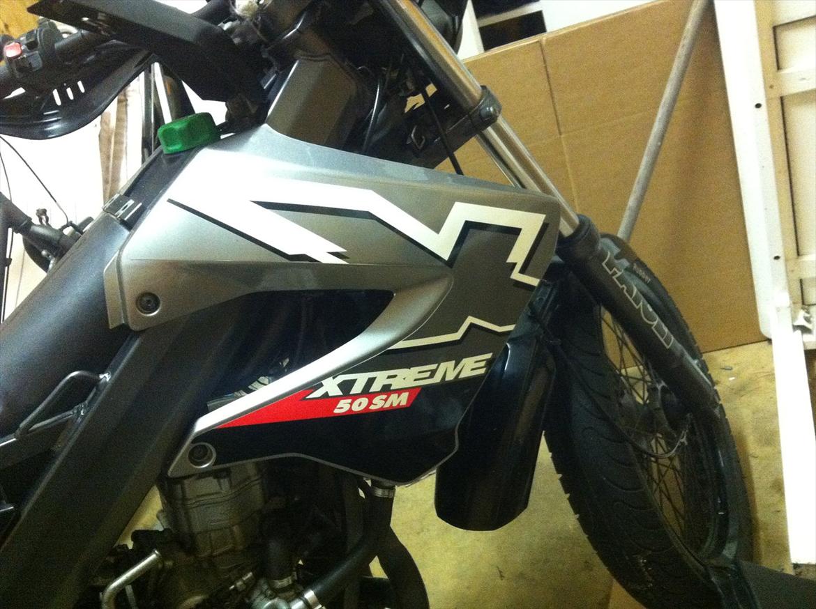Derbi Senda Xtreme sm billede 9