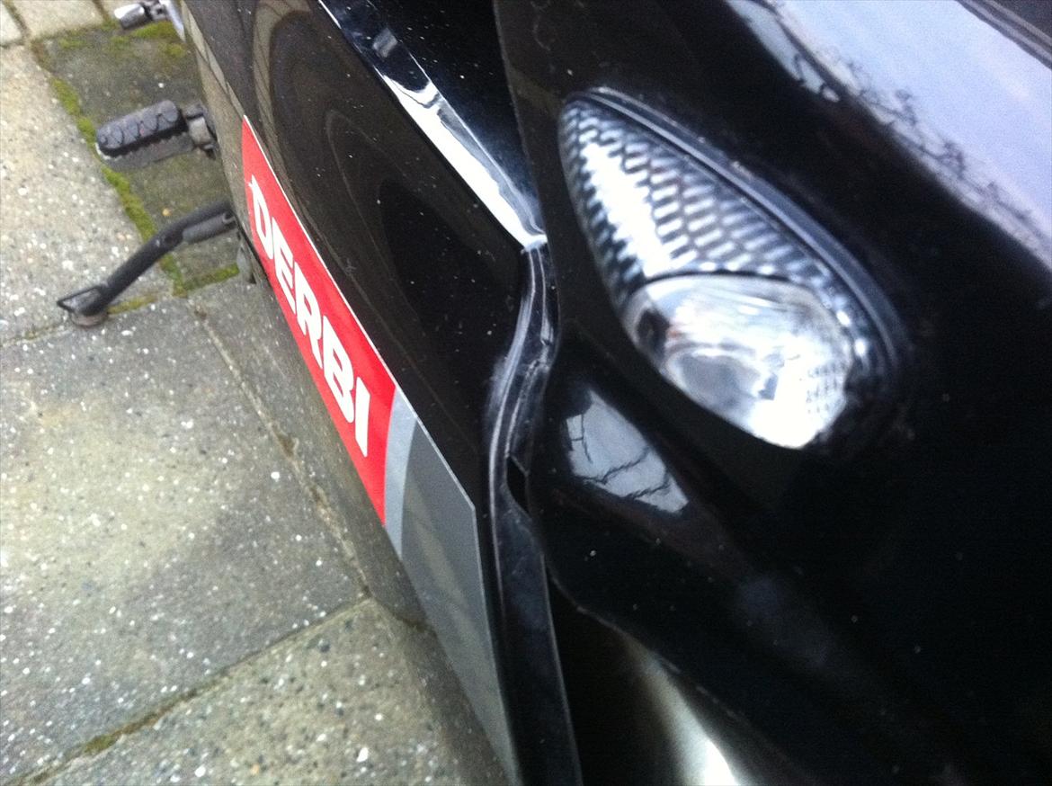 Derbi Senda Xtreme sm billede 8