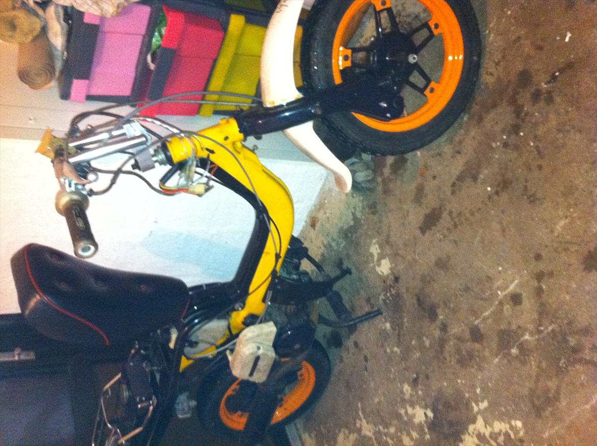 Suzuki fz50 billede 2