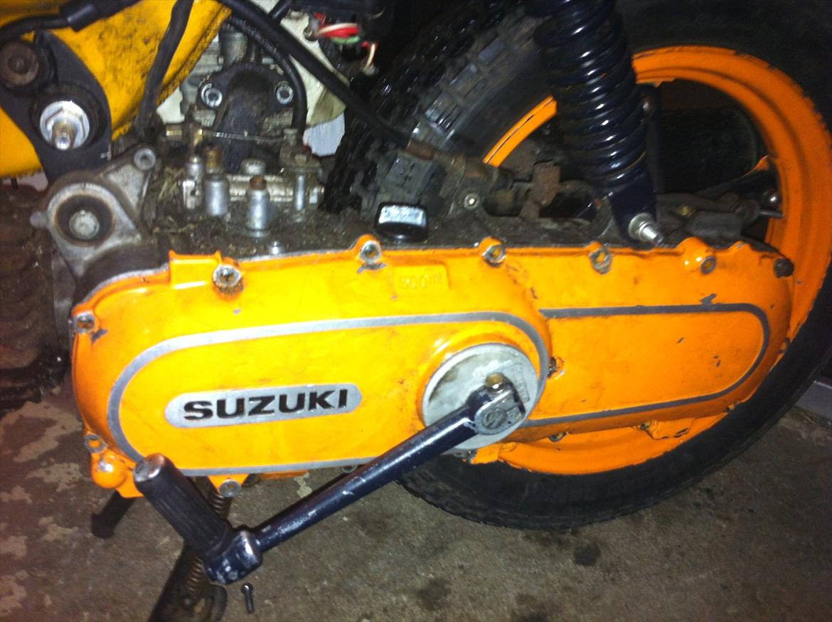 Suzuki fz50 billede 5