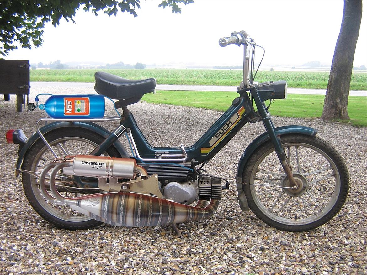 Puch maxi k [kørt i æ havn] billede 1