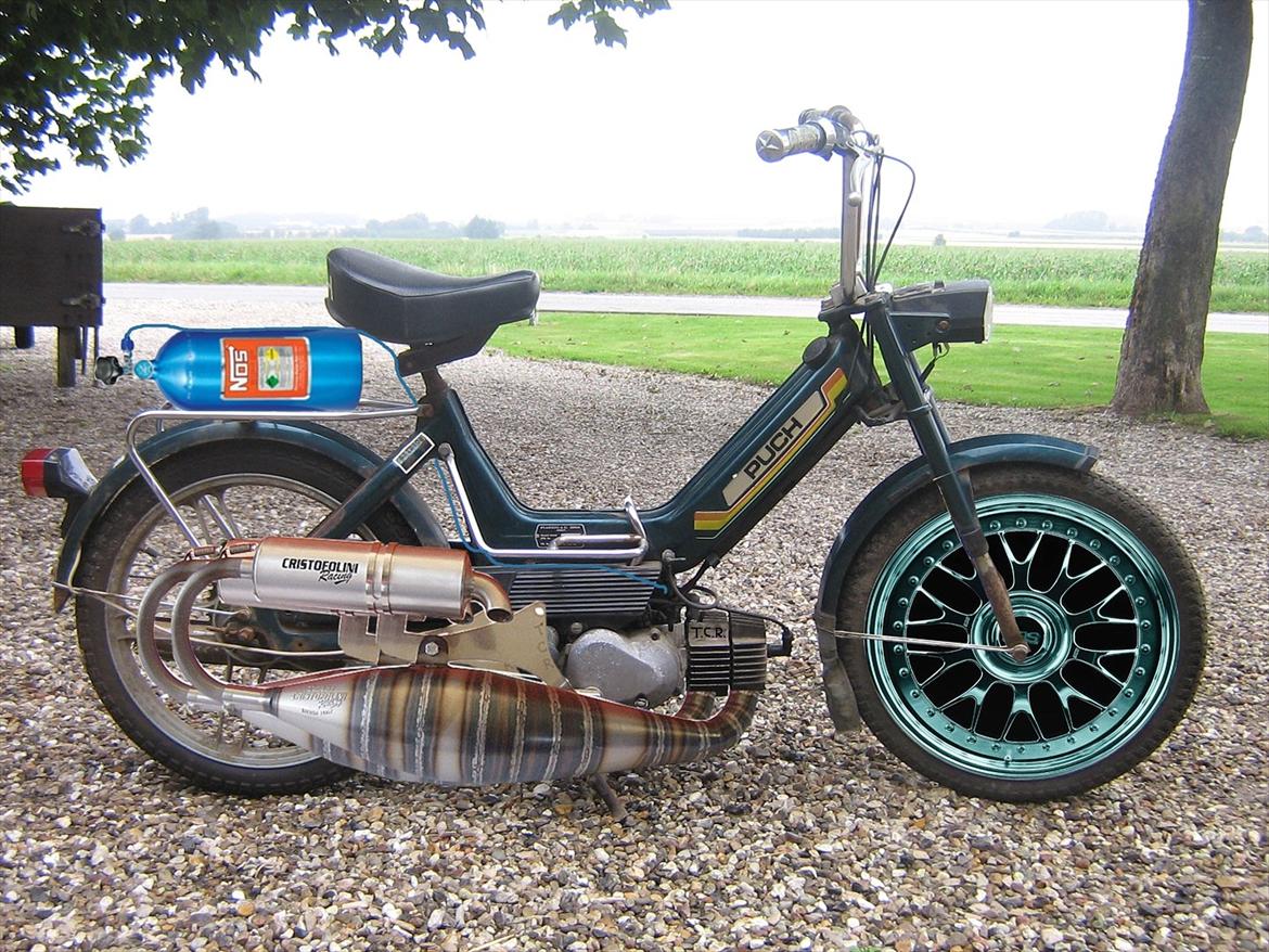 Puch maxi k [kørt i æ havn] billede 2