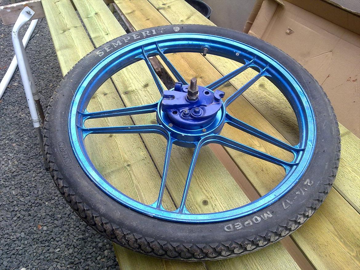 Puch maxi k [kørt i æ havn] billede 3