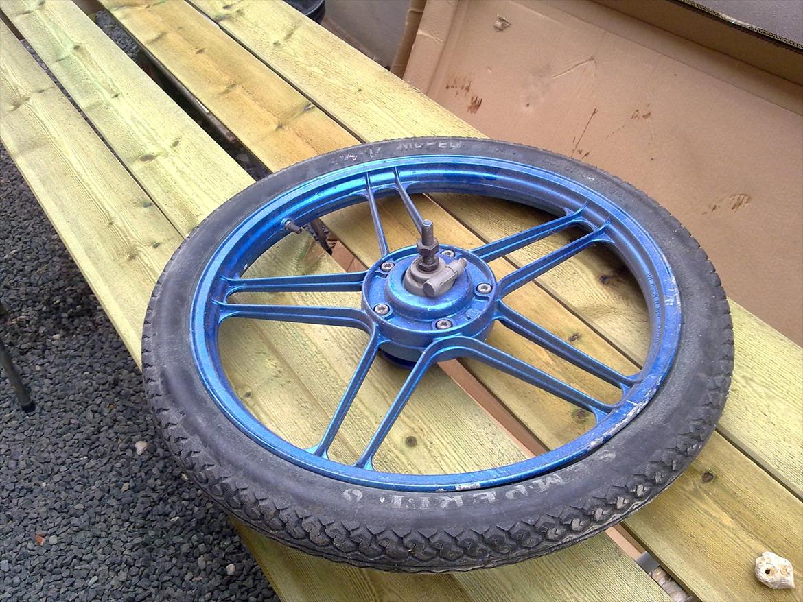 Puch maxi k [kørt i æ havn] billede 4