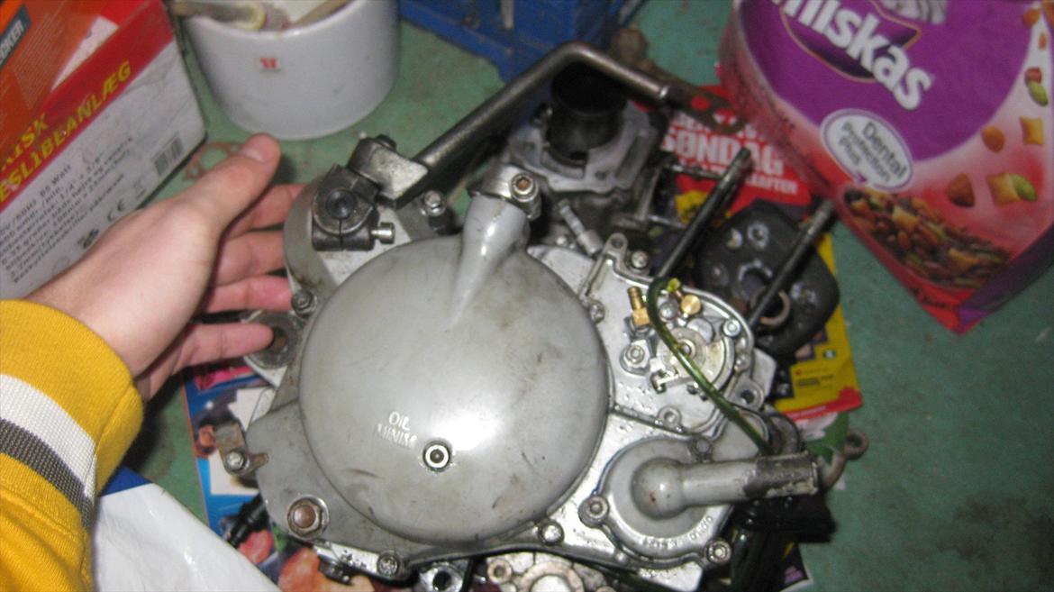 Yamaha aerox (solgt) billede 18