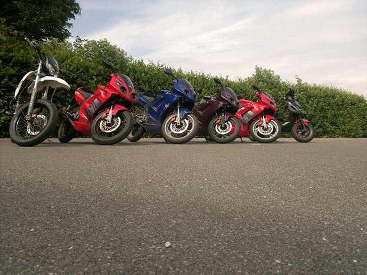 Rieju Rs2 Matrix [ Tidl. Scooter:( ] billede 11