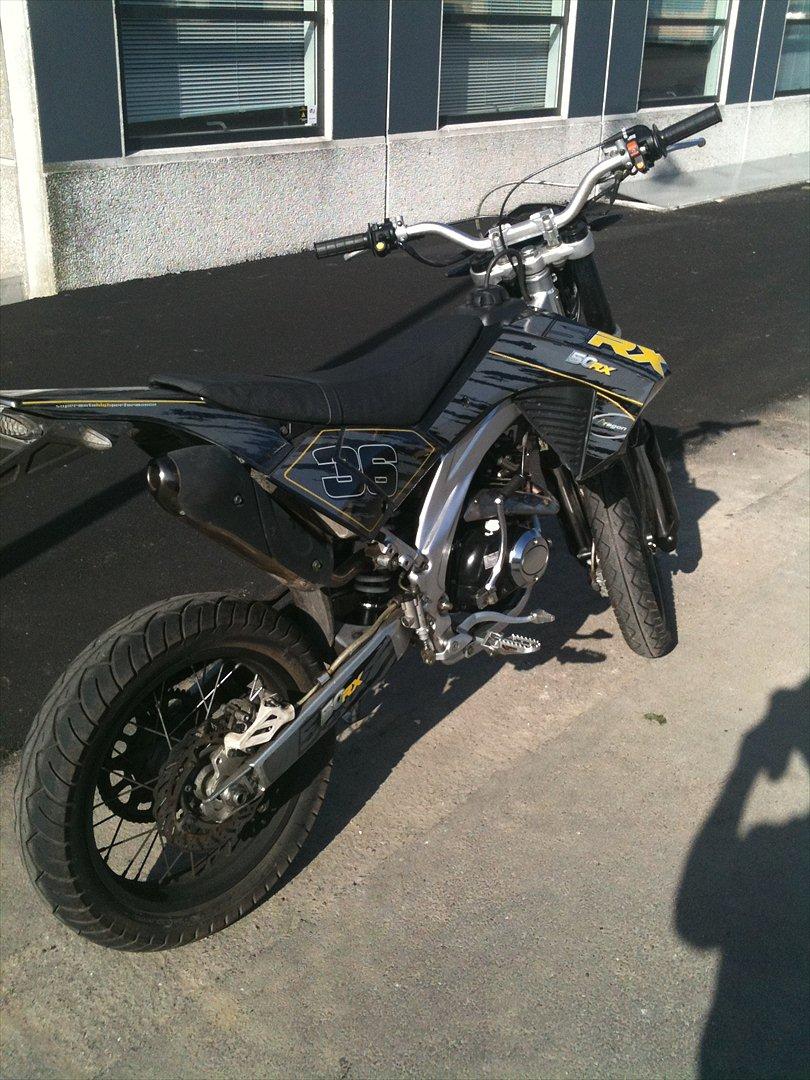 Aragon rx50 solgt billede 2