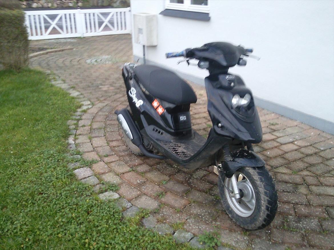 PGO hot 50 polini corsa billede 2