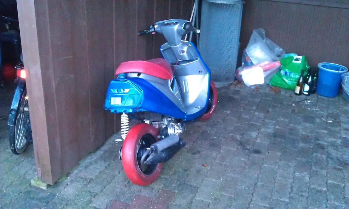 Yamaha Jog S6R Splittet og solgt billede 4