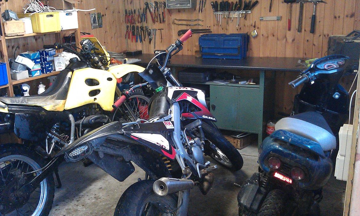 Yamaha Jog S6R Splittet og solgt billede 5