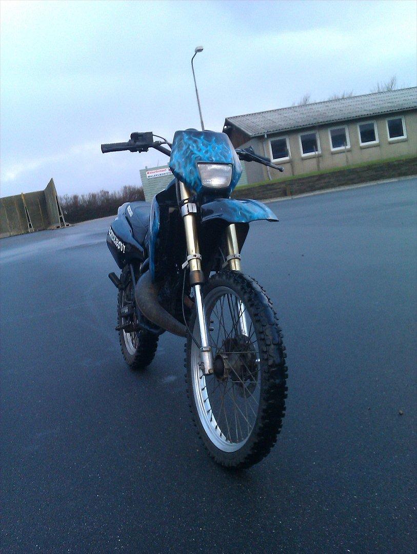 Suzuki RMX Airbrush  billede 2