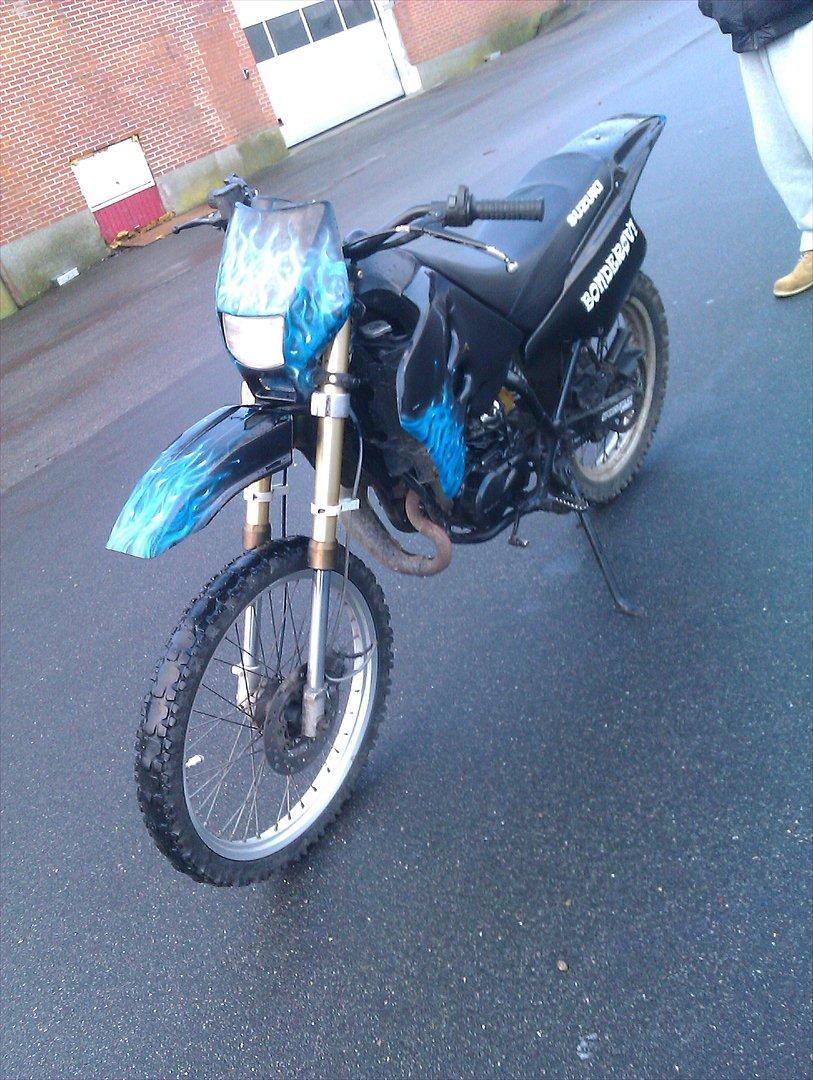 Suzuki RMX Airbrush  billede 7