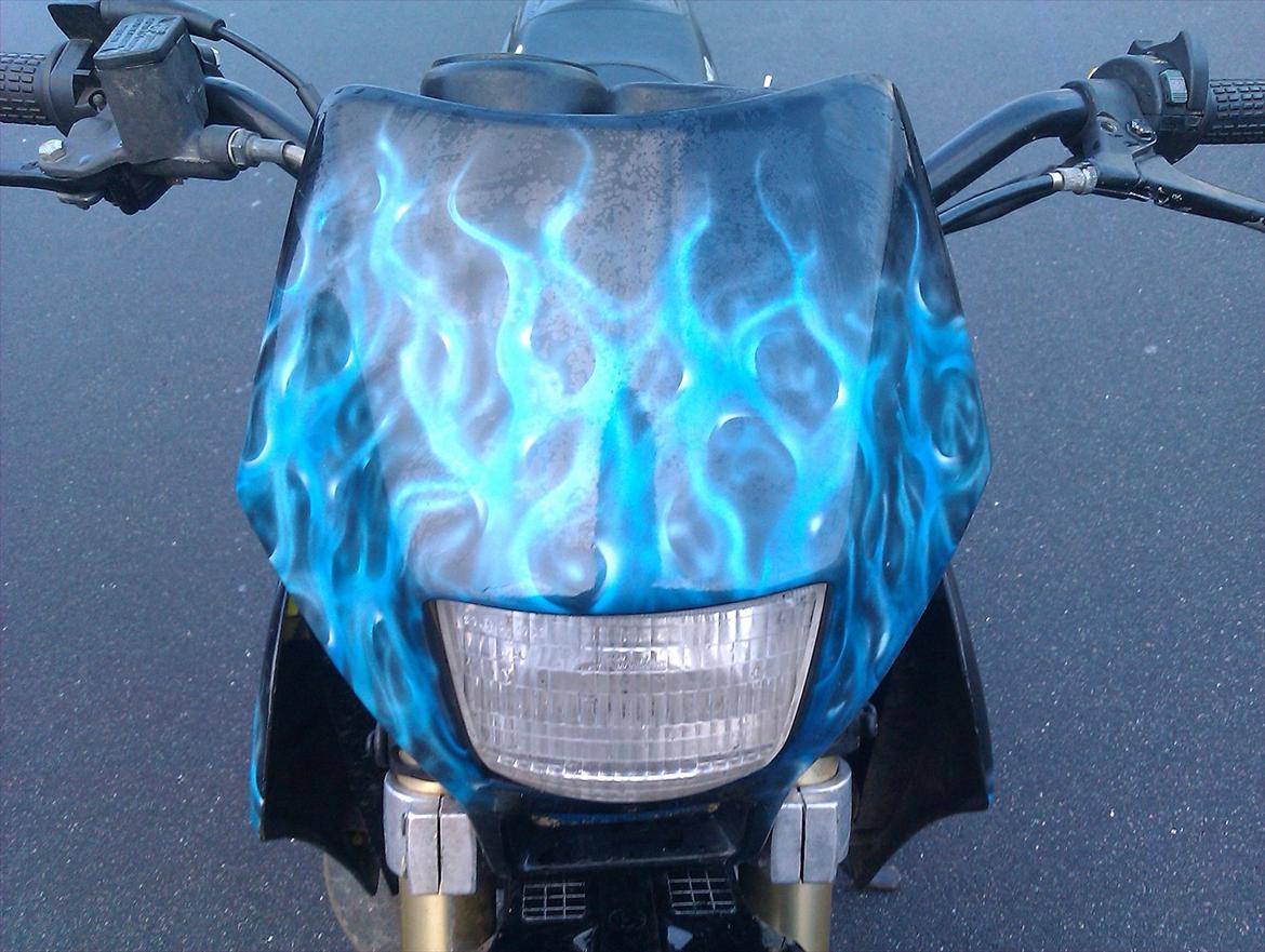 Suzuki RMX Airbrush  billede 8