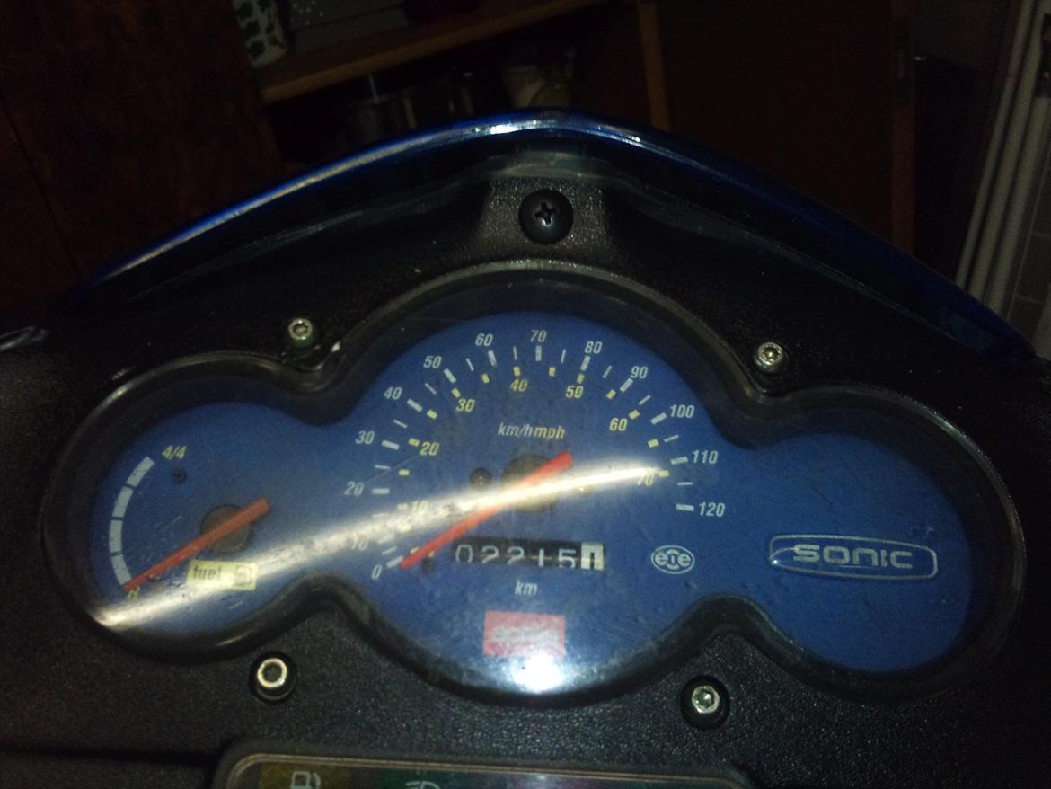 Aprilia Sonic // Harald blåtand \\ billede 7