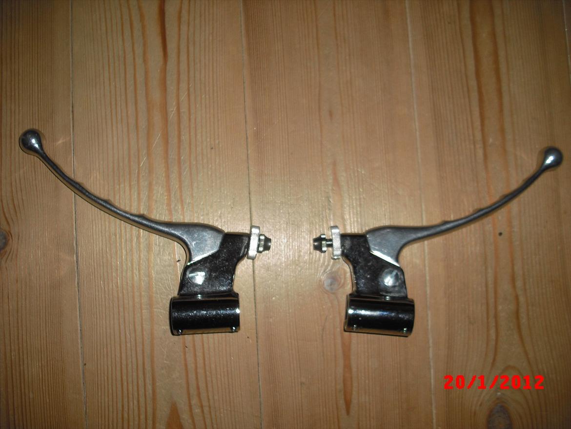 Fantic Chopper TX134 - Nye originale Tomaselli greb billede 16