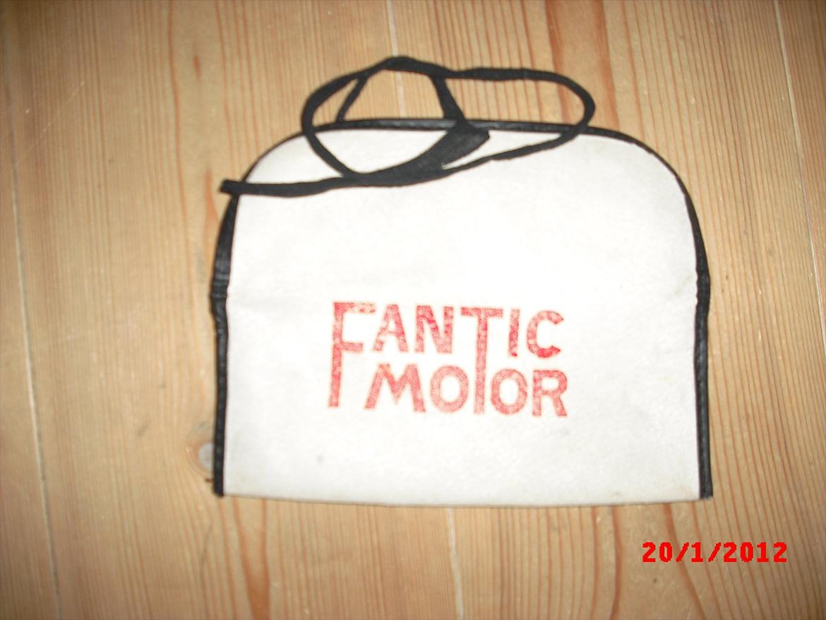 Fantic Chopper TX134 - Original Fantic værktøjs  taske billede 17