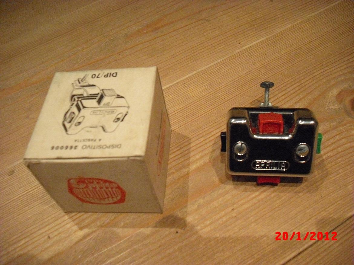 Fantic Chopper TX134 - Ny original Fantic Chopper lyskontakt  billede 18