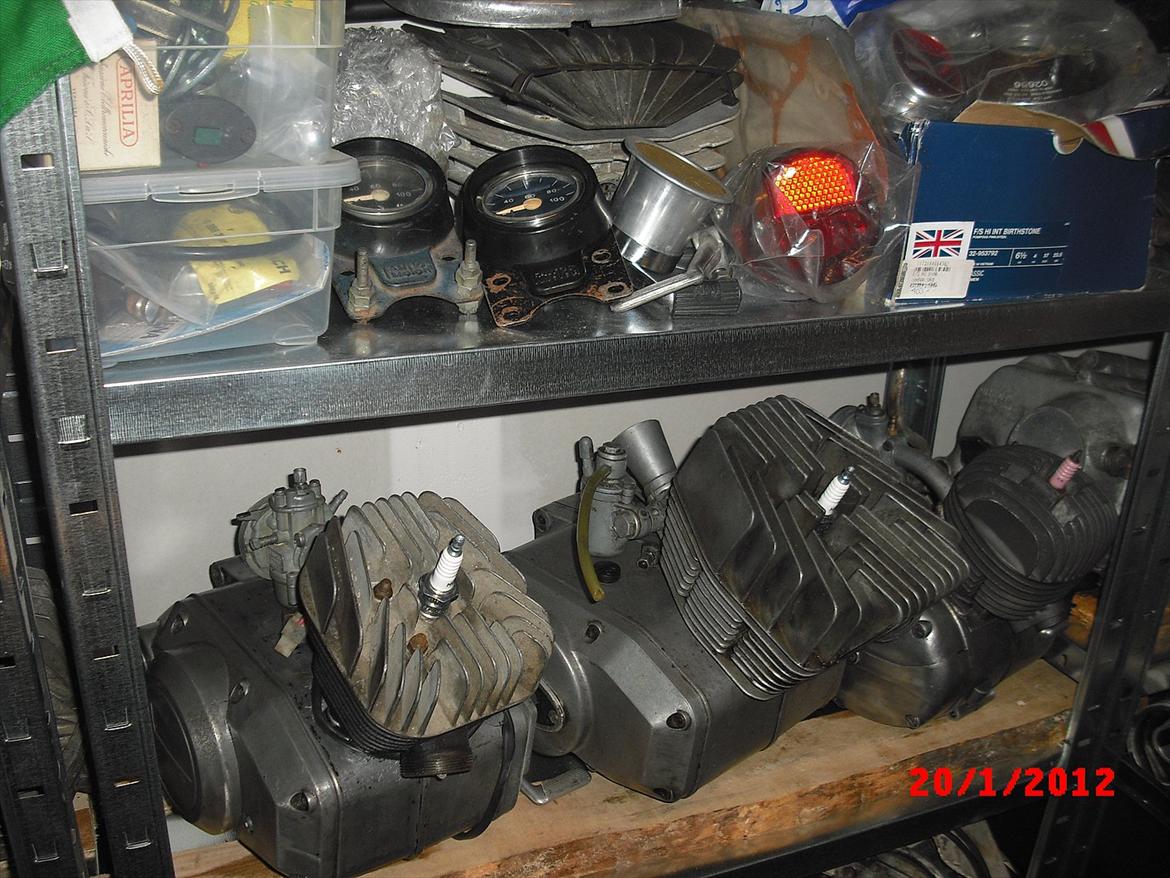 Fantic Chopper TX134 - Fantic reservedele billede 19