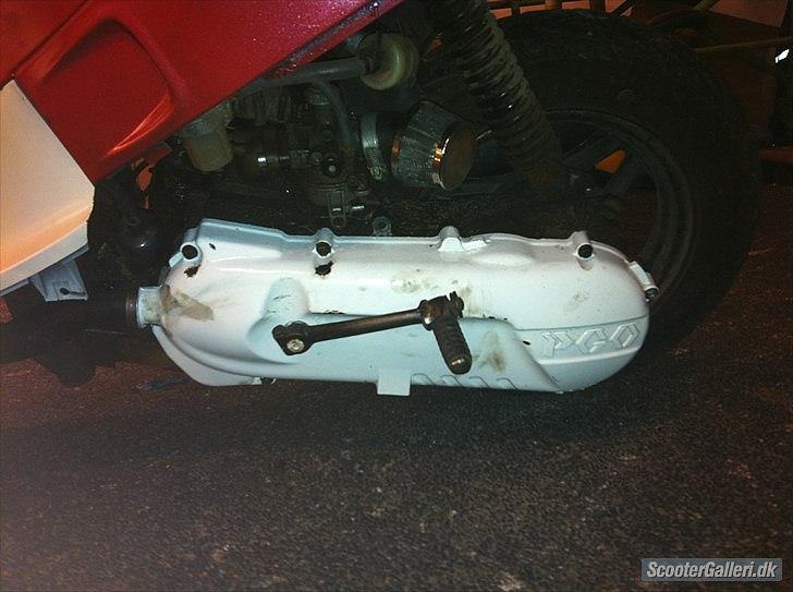 PGO Comet (Tidl. scooter) billede 6