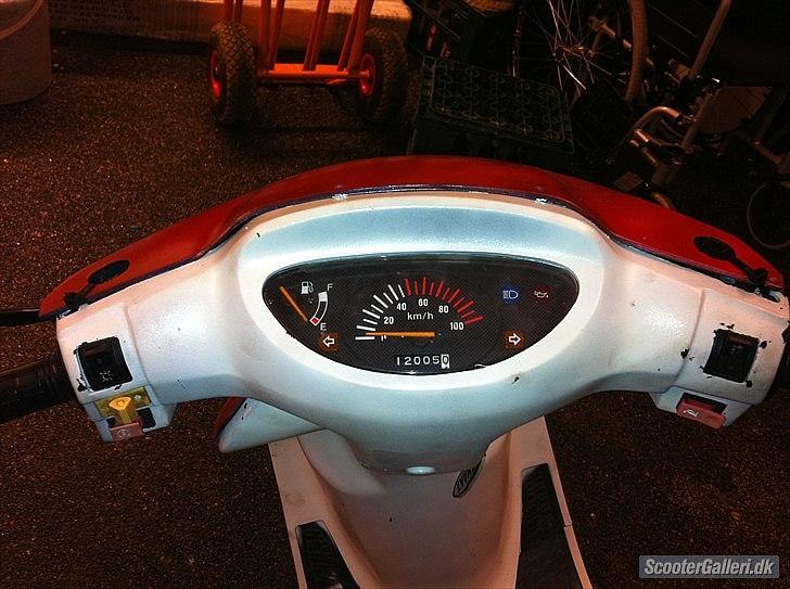 PGO Comet (Tidl. scooter) billede 7