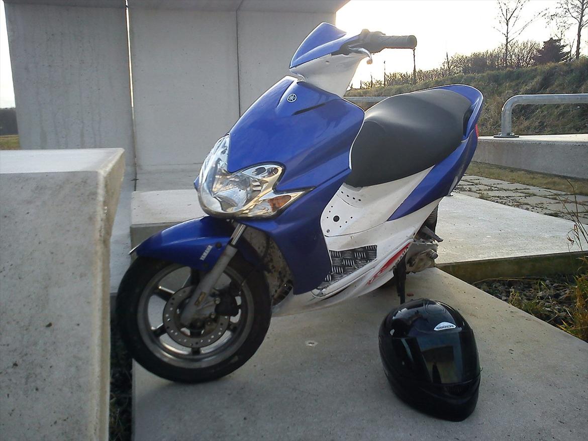 Yamaha jog R " bluetop" Solgt billede 13