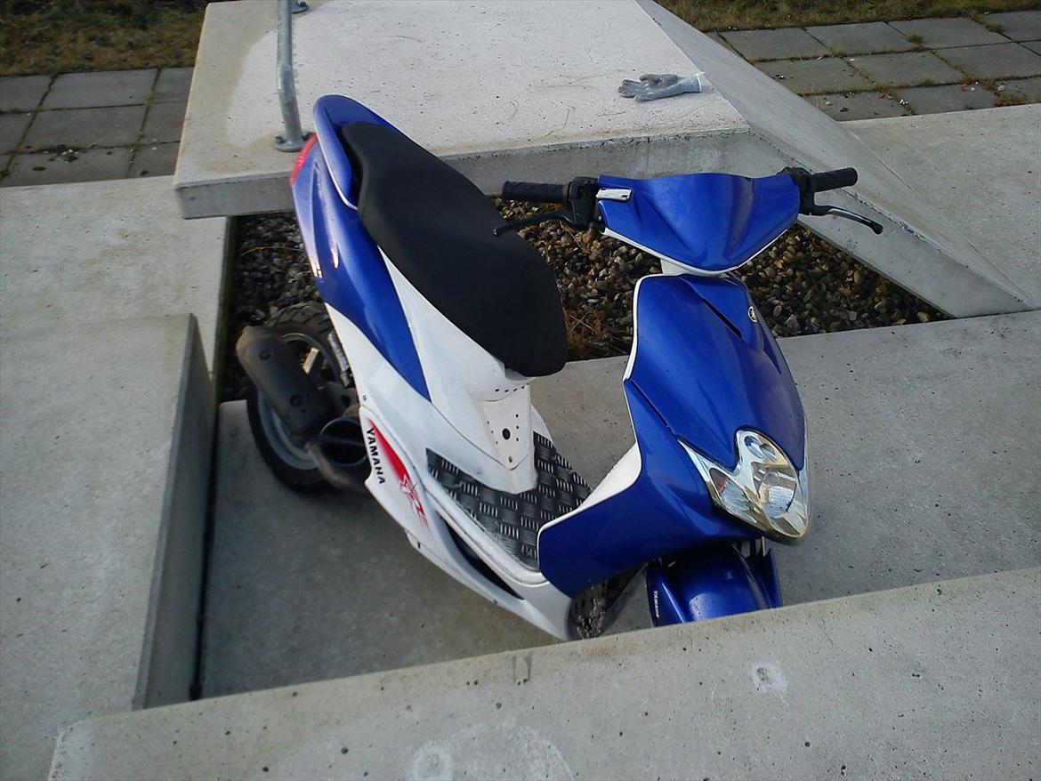 Yamaha jog R " bluetop" Solgt billede 15