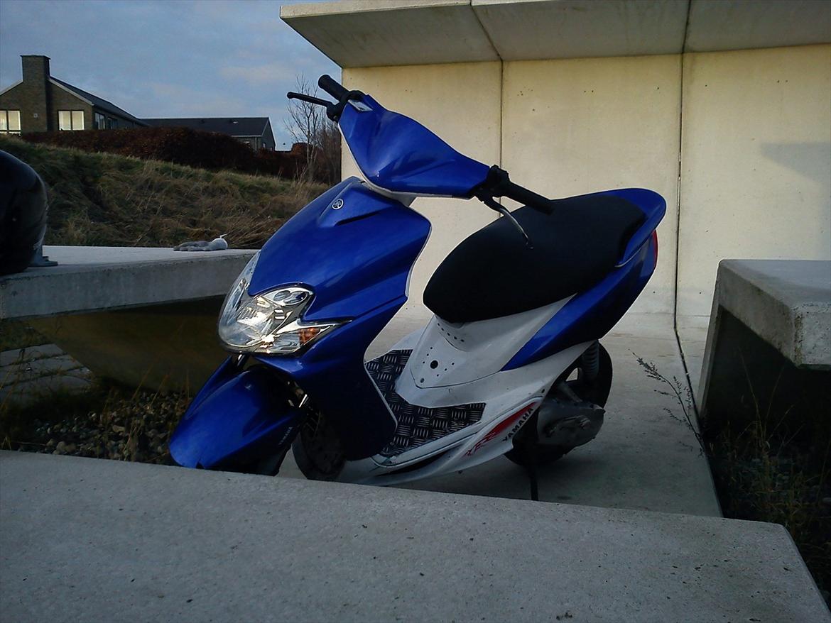 Yamaha jog R " bluetop" Solgt billede 16