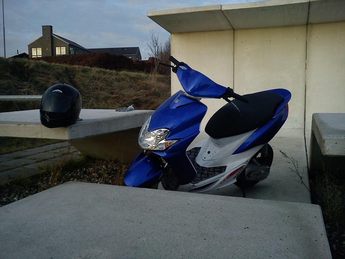 Yamaha jog R " bluetop" Solgt billede 17