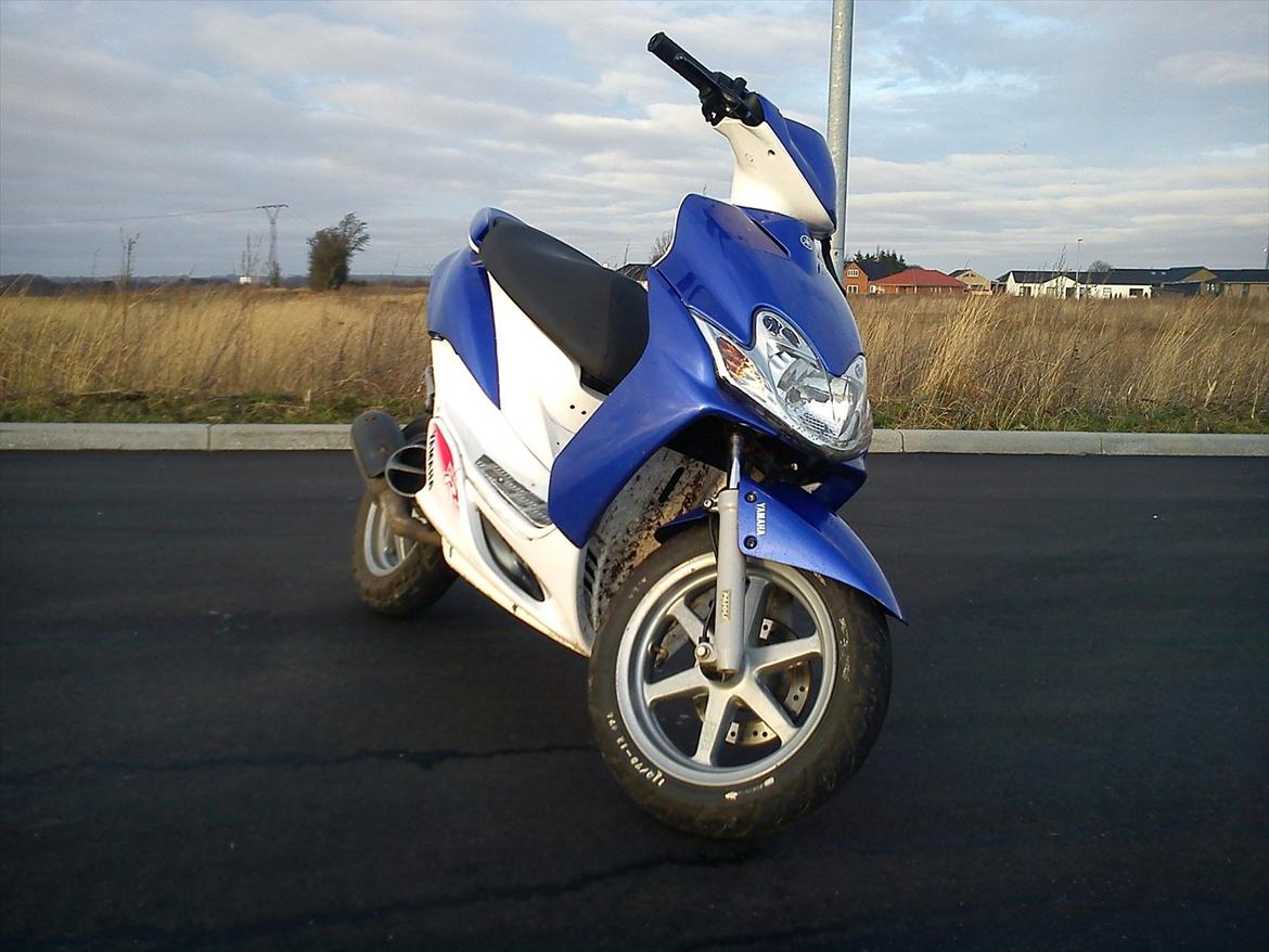 Yamaha jog R " bluetop" Solgt billede 19