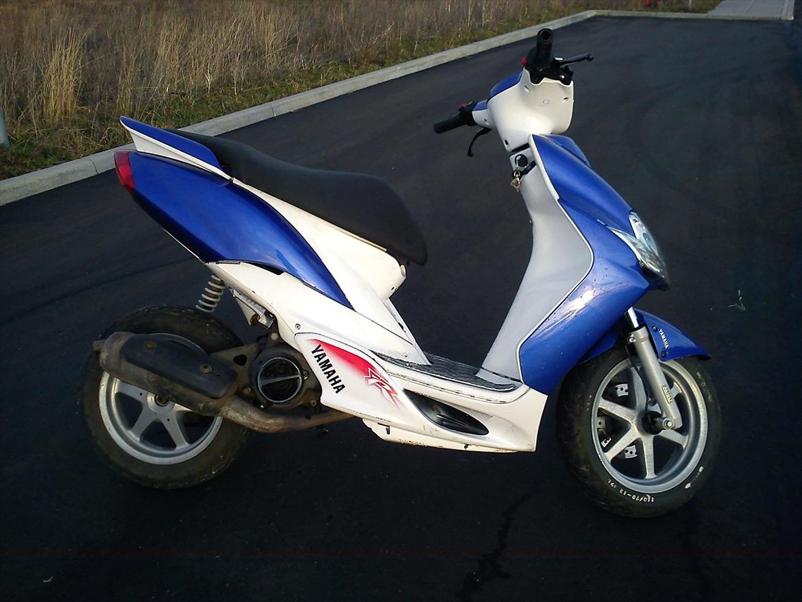 Yamaha jog R " bluetop" Solgt billede 20