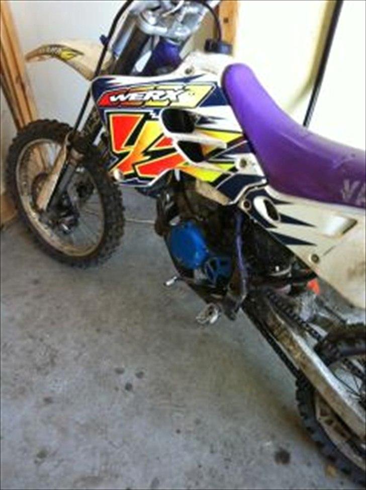Yamaha yz80 billede 3