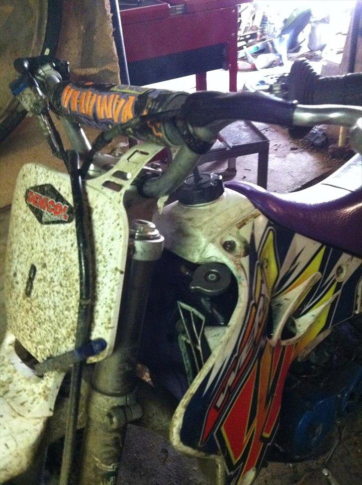 Yamaha yz80 billede 2