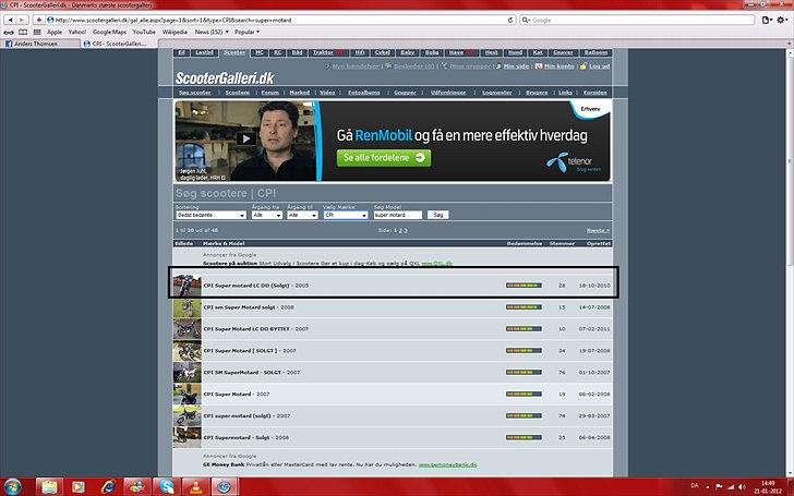 CPI Super motard LC DD (Solgt) billede 3