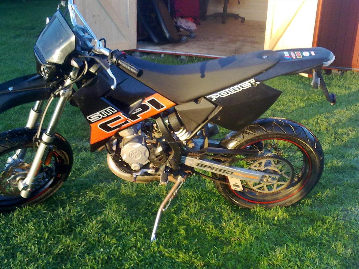 CPI Super motard LC DD (Solgt) billede 2