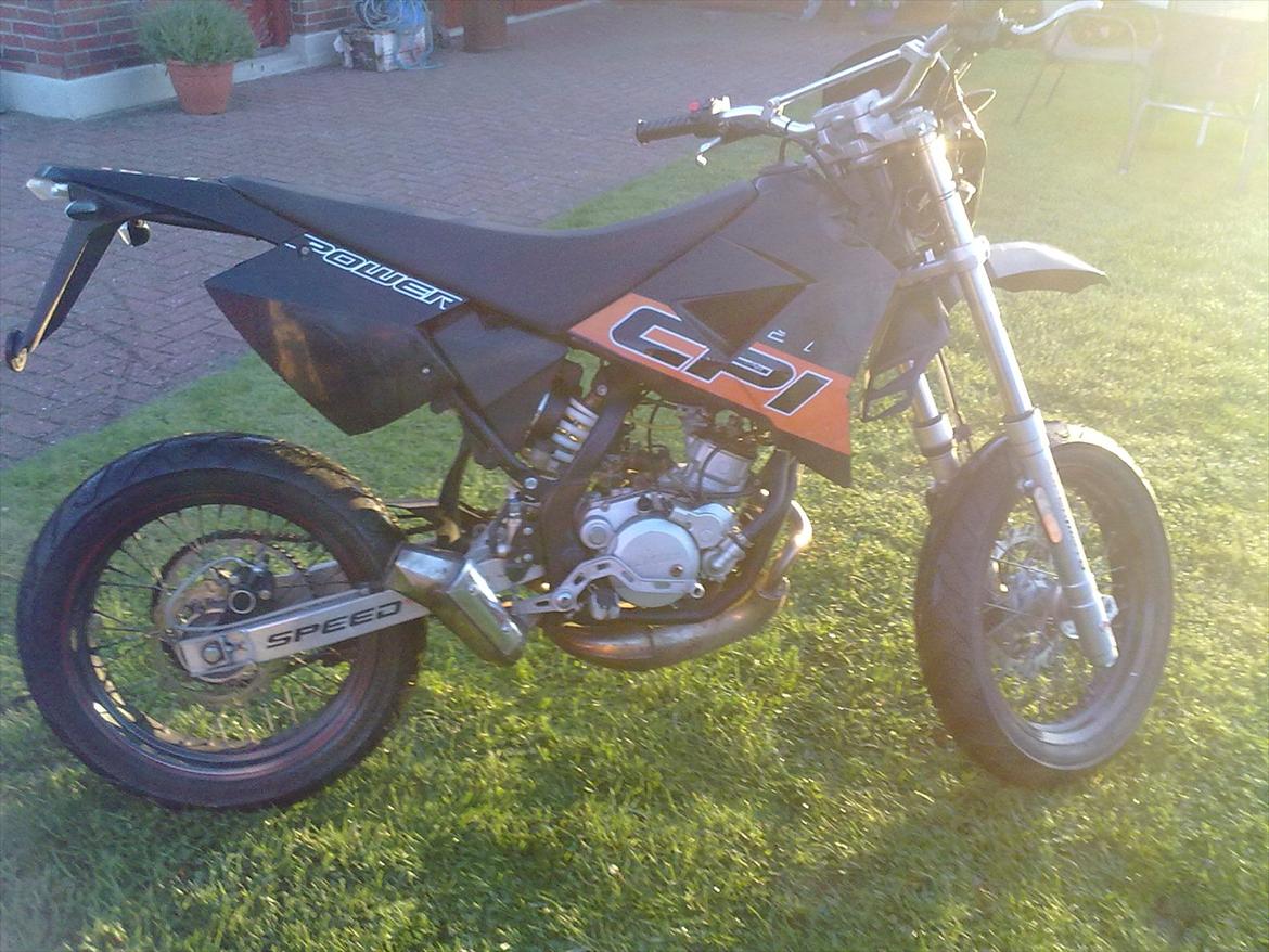 CPI Super motard LC DD (Solgt) billede 17