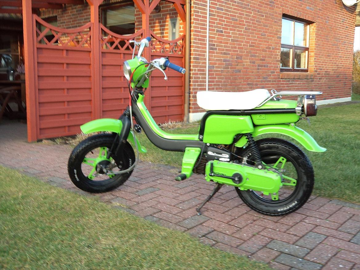 Suzuki FZ 50 (Monster Energy Edition ) (Solgt) - Nye håndtag og sæde kommer billede 17