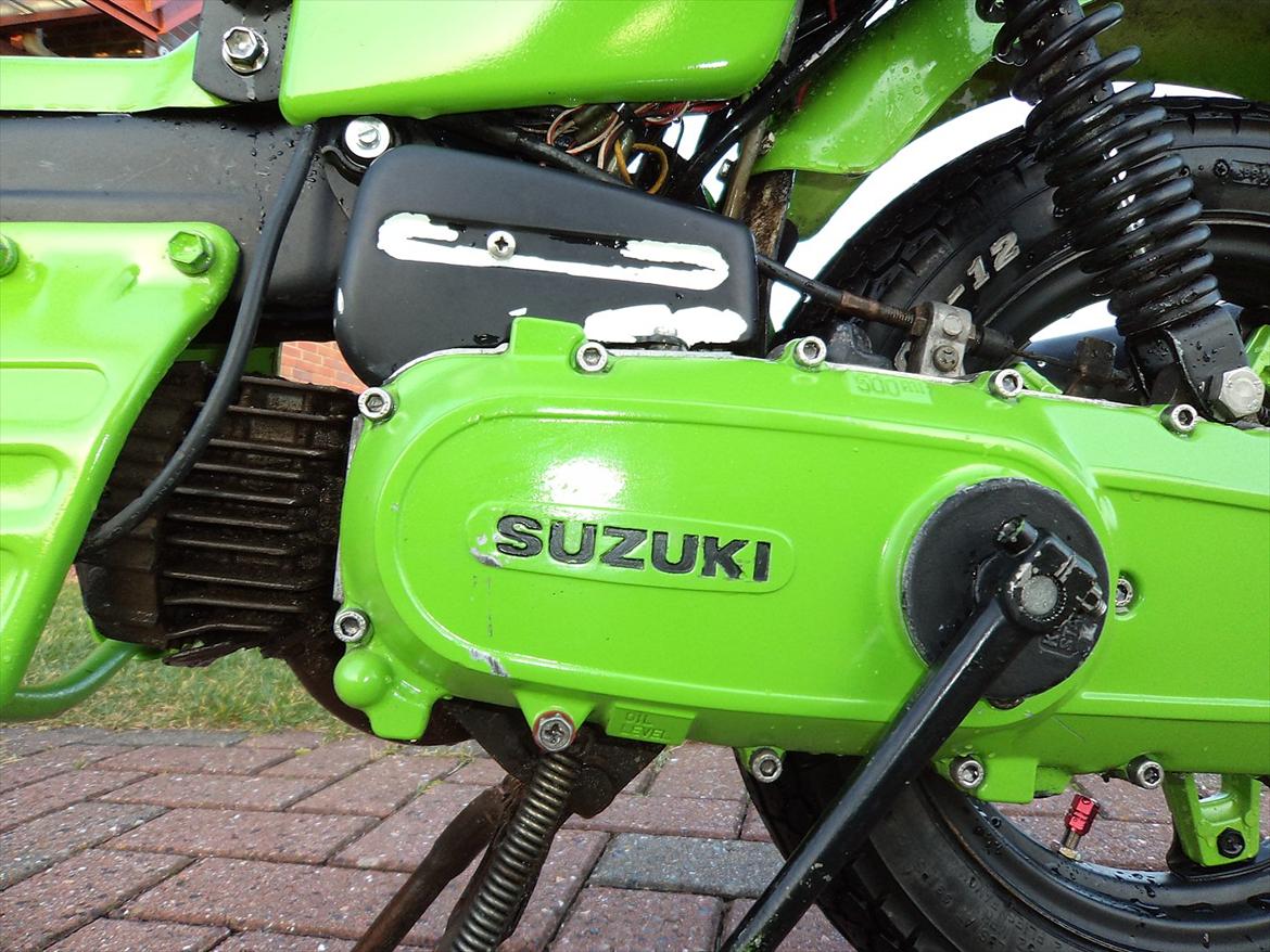 Suzuki FZ 50 (Monster Energy Edition ) (Solgt) billede 18