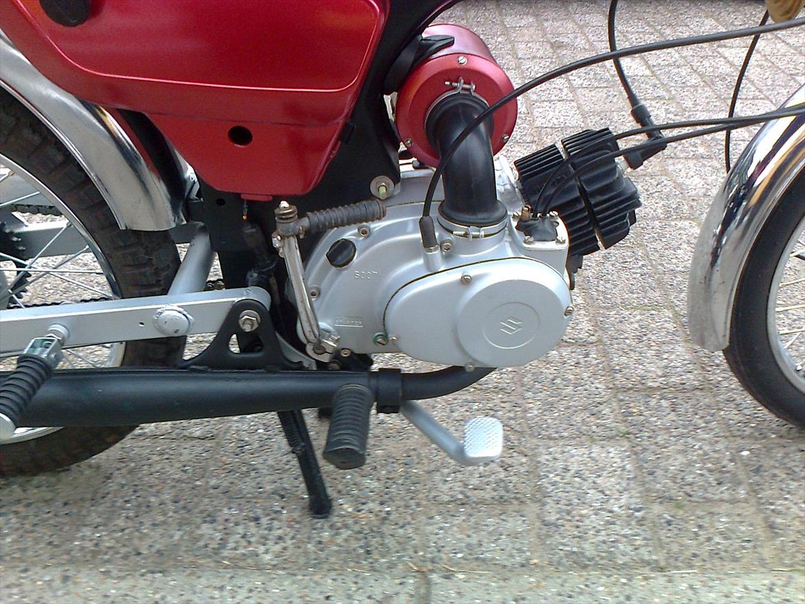 Suzuki k 50        solgt! billede 3